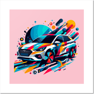 Hyundai Accent Posters and Art